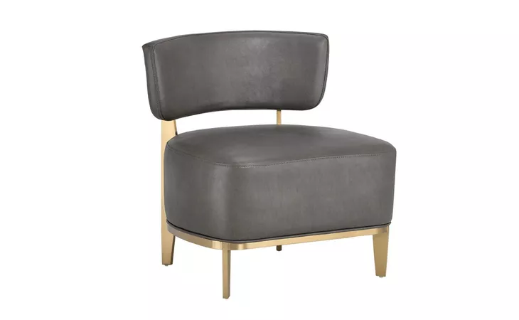 MELVILLE MELVILLE LOUNGE CHAIR - BRAVO ASH SUNPAN  104751