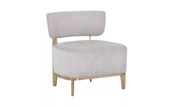 MELVILLE MELVILLE LOUNGE CHAIR - POLO CLUB STONE SUNPAN  105074