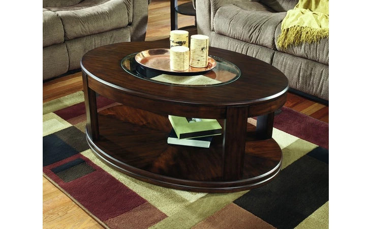 T540-0  COFFEE TABLE-OCCASIONAL-SANDERS