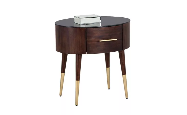 OSMOND OSMOND NIGHTSTAND SUNPAN  104251
