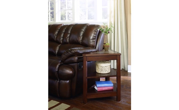 T543-7  CHAIR SIDE END TABLE-OCCASIONAL-MADDOX