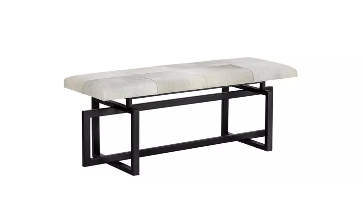 PILAR PILAR BENCH - GREY SUNPAN FURNITURE  104803