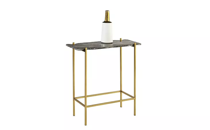 REVELL REVELL CONSOLE TABLE BASE - ANTIQUE GOLD SUNPAN  104470