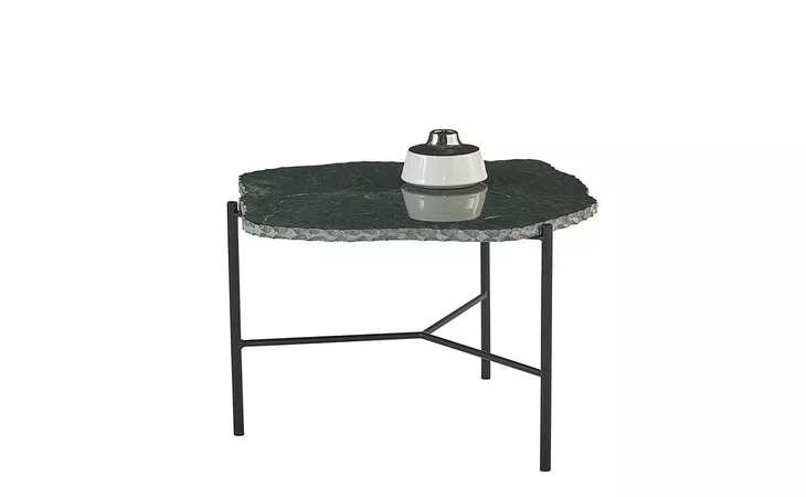 SAUNDERS SAUNDERS COFFEE TABLE BASE - HIGH - BLACK SUNPAN  104469
