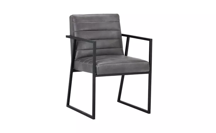 SPYROS SPYROS DINING ARMCHAIR - OVERCAST GREY SUNPAN  105155