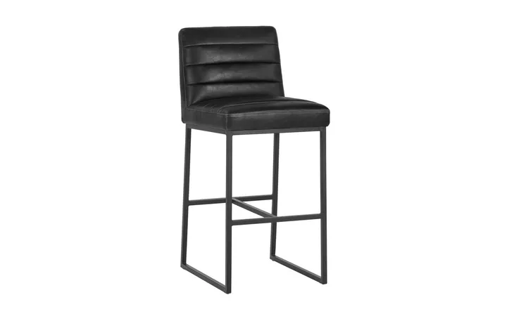 SPYROS SPYROS BARSTOOL - COAL BLACK SUNPAN  103896
