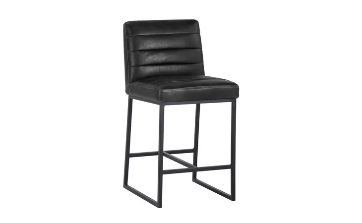 SPYROS SPYROS COUNTER STOOL - COAL BLACK SUNPAN  103899