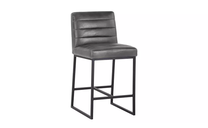 103897 SPYROS SPYROS COUNTER STOOL - OVERCAST GREY