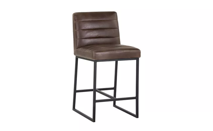 SPYROS SPYROS COUNTER STOOL - HAVANA DARK BROWN SUNPAN  103898