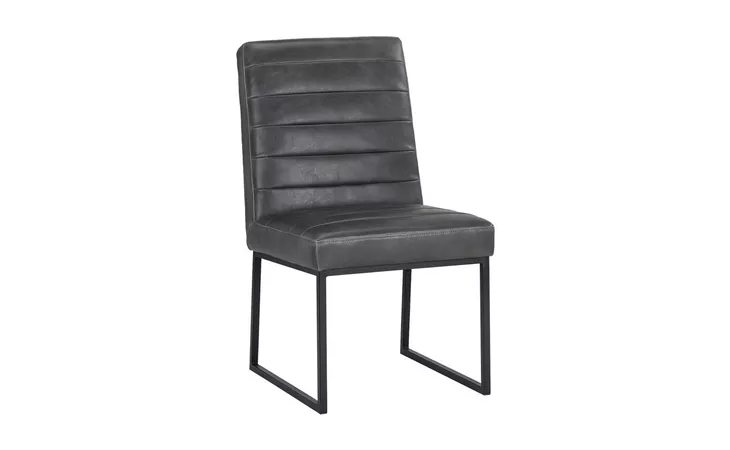 105158 SPYROS SPYROS DINING CHAIR - OVERCAST GREY