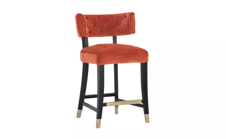 TATUM TATUM COUNTER STOOL - AUTUMN ORANGE SUNPAN  104948