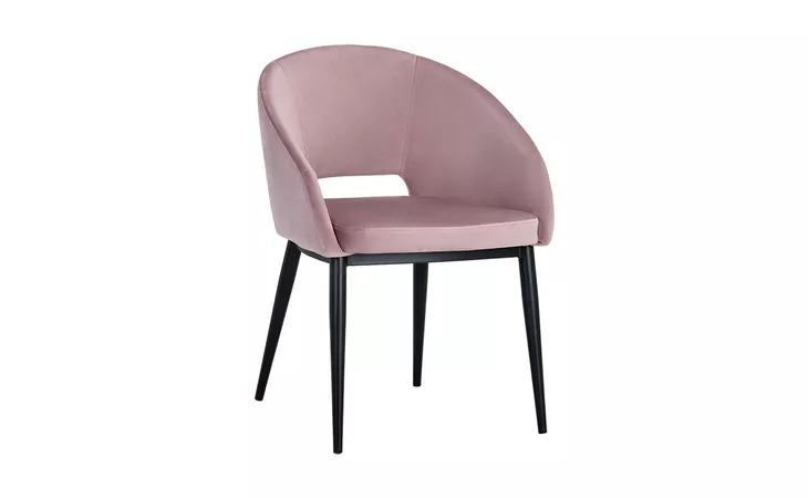 THATCHER THATCHER DINING ARMCHAIR - BLACK - BLUSH SKY SUNPAN  104964