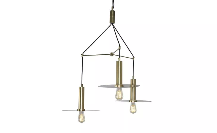 TOBIAS TOBIAS CHANDELIER SUNPAN  104557
