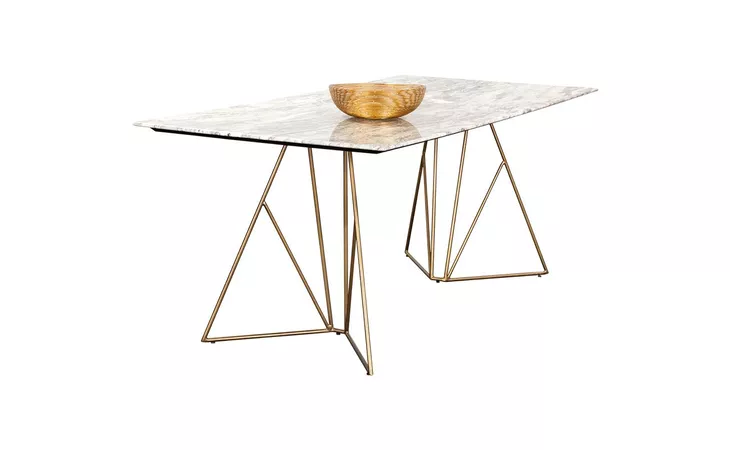 URSULA URSULA DINING TABLE - 78