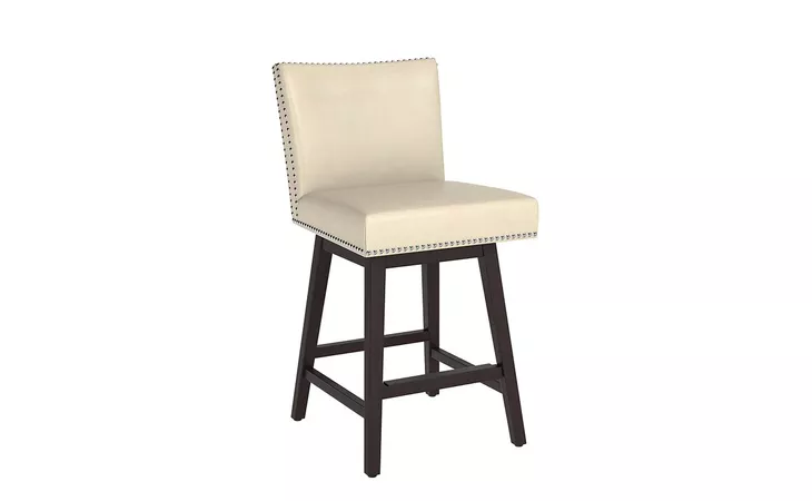 VINTAGE VINTAGE SWIVEL COUNTER STOOL - CASTILLO CREAM SUNPAN FURNITURE  104929