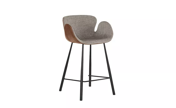 WALDO WALDO COUNTER STOOL - NOVEMBER GREY CINNAMON BROWN SUNPAN  104488