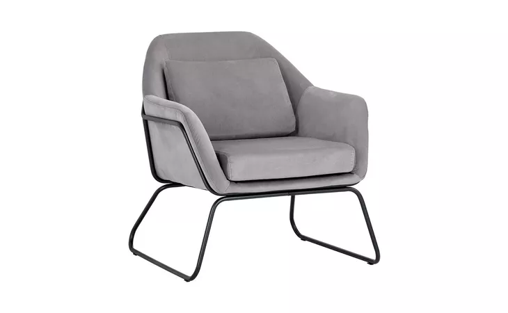 WATTS WATTS LOUNGE CHAIR - BLACK - ANTONIO CHARCOAL SUNPAN  104728
