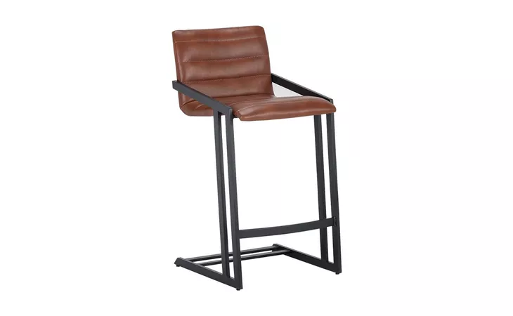 WEBBER WEBBER COUNTER STOOL - CANTINA SADDLE SUNPAN  105065