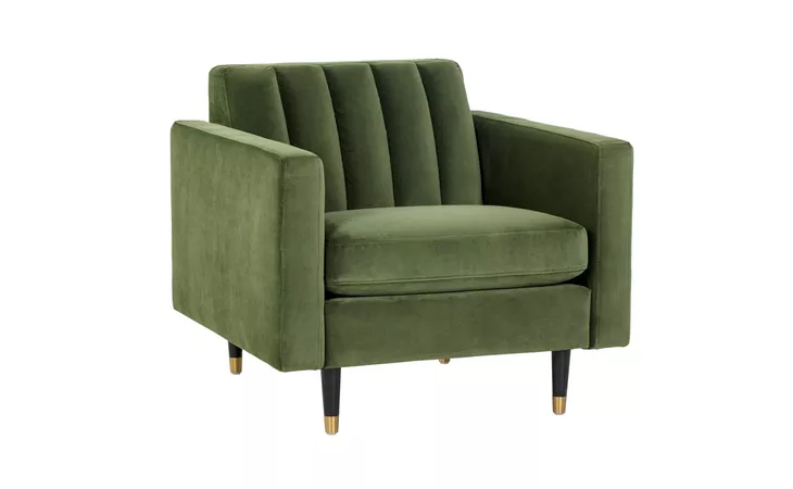 YOSI YOSI ARMCHAIR - MOSS GREEN SUNPAN FURNITURE  103689