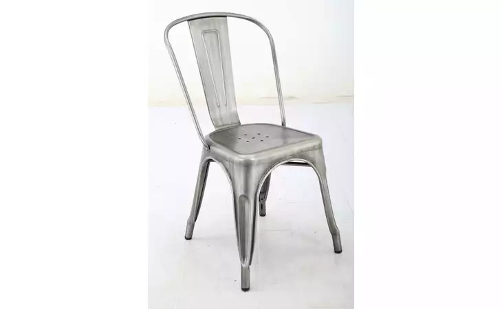 CH-31230-18-B  STAINLESS STEEL CHAIR,4PCS CTN BRUSH