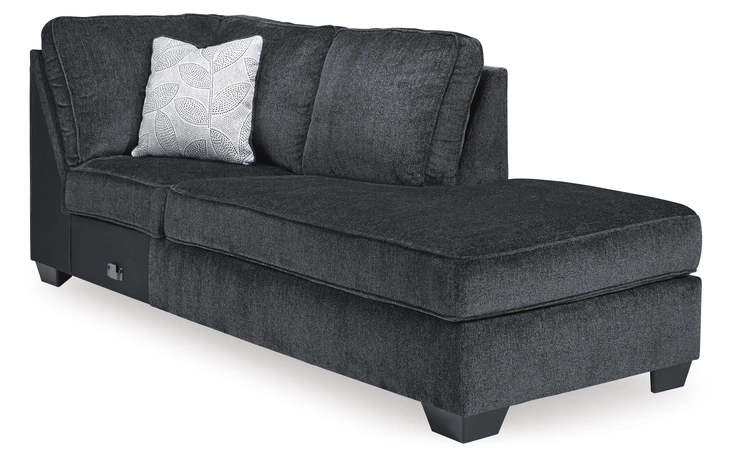 8721317|8721366 Altari Sectional Slate RAF CORNER CHAISE|LAF SOFA