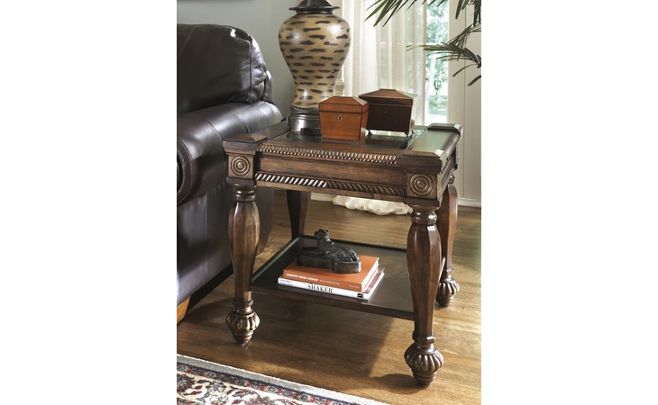 T616-2 MANTERA SQUARE END TABLE MANTERA