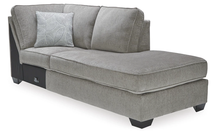 8721417|8721466 Altari Sectional Alloy RAF CORNER CHAISE|LAF SOFA