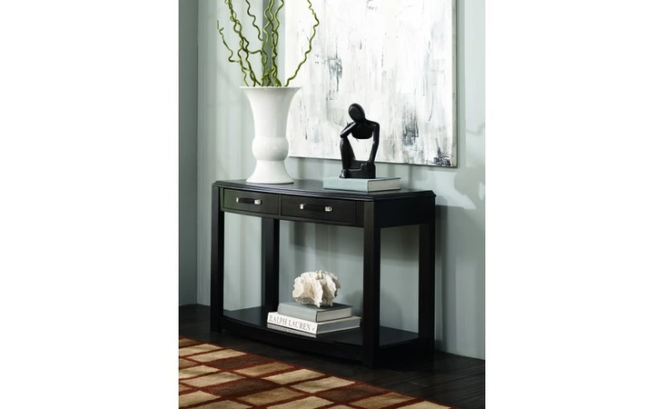 Korestone SOFA TABLE-OCCASIONAL-EMORY ASHLEY Dark Brown T689-4