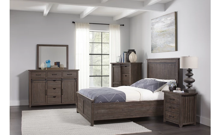 1700B-QPHB-QPFB-QRS  MADISON COUNTY QUEEN PANEL BED