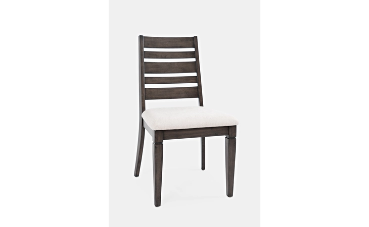 LINCOLN SQUARE COLLECTION UPH LADDERBACK CHAIR (2/CTN) LINCOLN SQUARE COLLECTION JOFRAN  1959-383KD