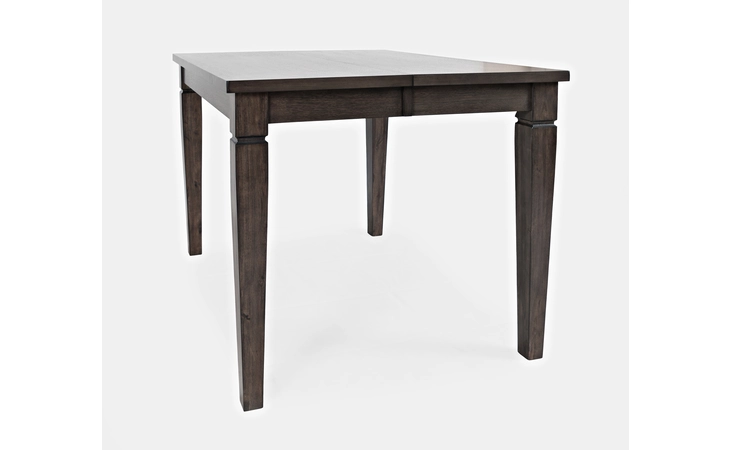 LINCOLN SQUARE COLLECTION COUNTER HEIGHT TABLE W/12