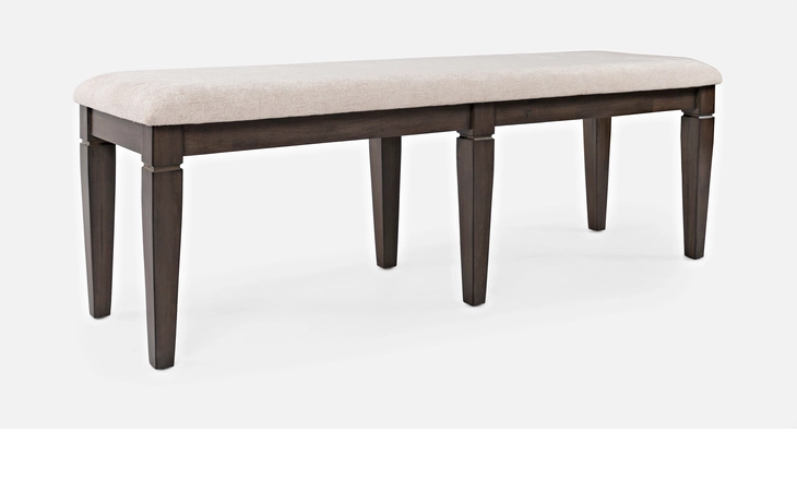 LINCOLN SQUARE COLLECTION UPH DINING BENCH LINCOLN SQUARE COLLECTION JOFRAN  1959-58KD