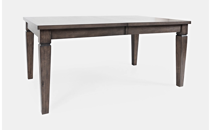LINCOLN SQUARE COLLECTION DINING TABLE W/18