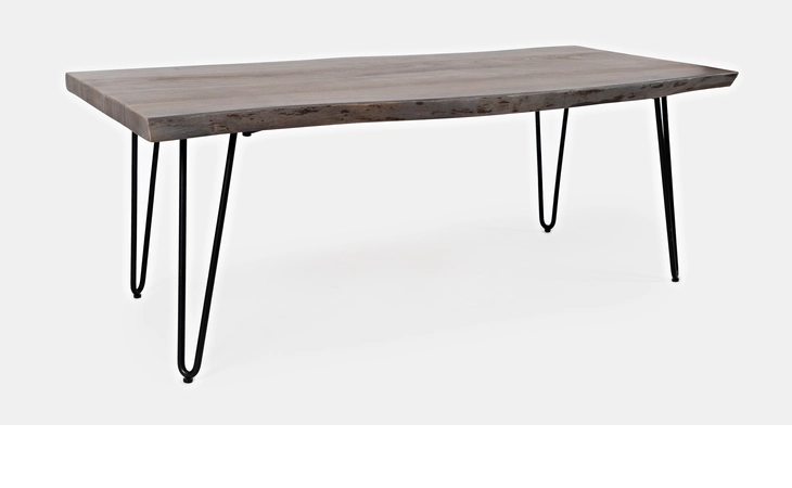 NATURE'S EDGE COLLECTION LIVE EDGE COFFEE TABLE NATURE'S EDGE COLLECTION JOFRAN  1980-1