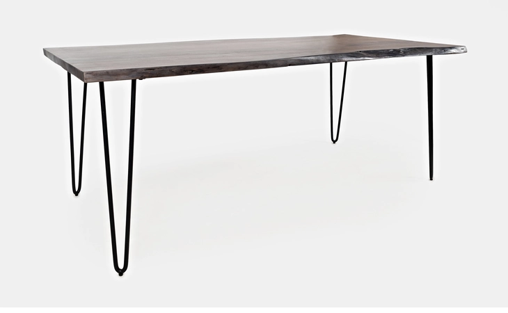 NATURE'S EDGE COLLECTION LIVE EDGE DINING TABLE 79
