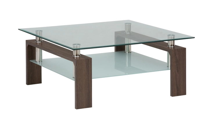 198-2B2GKT  COMPASS SQUARE COFFEE TABLE