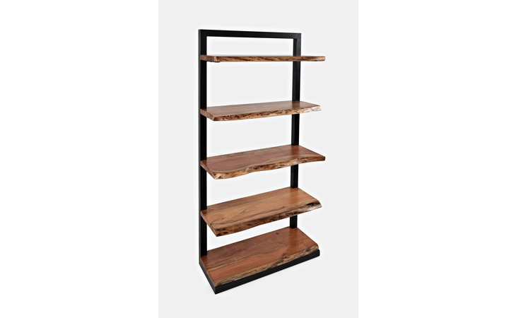 NATURE'S EDGE COLLECTION LIVE EDGE 5 SHELF BOOKCASE NATURE'S EDGE COLLECTION JOFRAN  1986-35