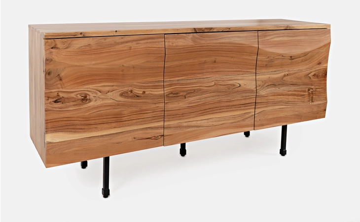 THE WAVE COLLECTION THREE DOOR ACCENT CABINET THE WAVE COLLECTION JOFRAN  1995-72