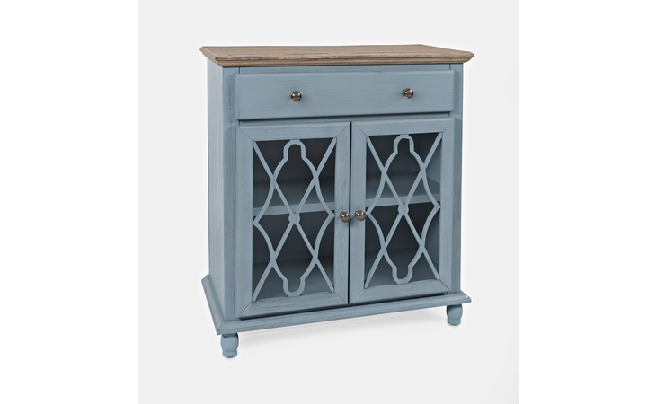 AURORA HILLS COLLECTION TWO DOOR ACCENT CABINET AURORA HILLS COLLECTION JOFRAN  1997-31