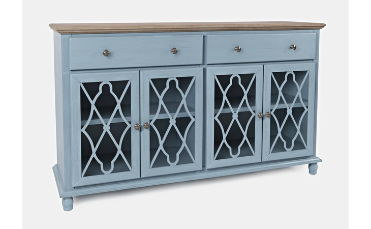 AURORA HILLS COLLECTION FOUR DOOR ACCENT CABINET AURORA HILLS COLLECTION JOFRAN  1997-58
