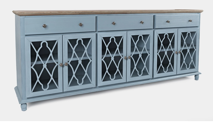 AURORA HILLS COLLECTION SIX DOOR ACCENT CABINET AURORA HILLS COLLECTION JOFRAN  1997-86
