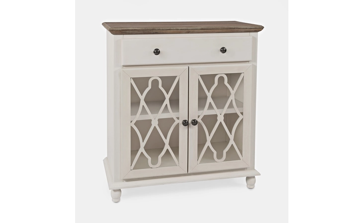 1998-31 AURORA HILLS COLLECTION TWO DOOR ACCENT CABINET AURORA HILLS COLLECTION