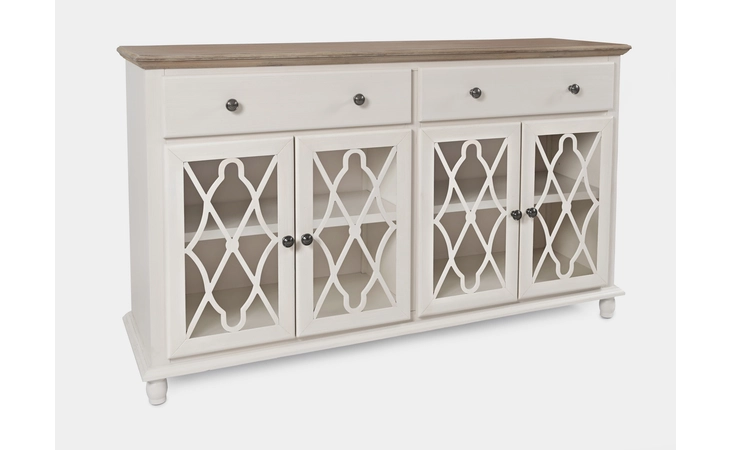 1998-58 AURORA HILLS COLLECTION FOUR DOOR ACCENT CABINET AURORA HILLS COLLECTION