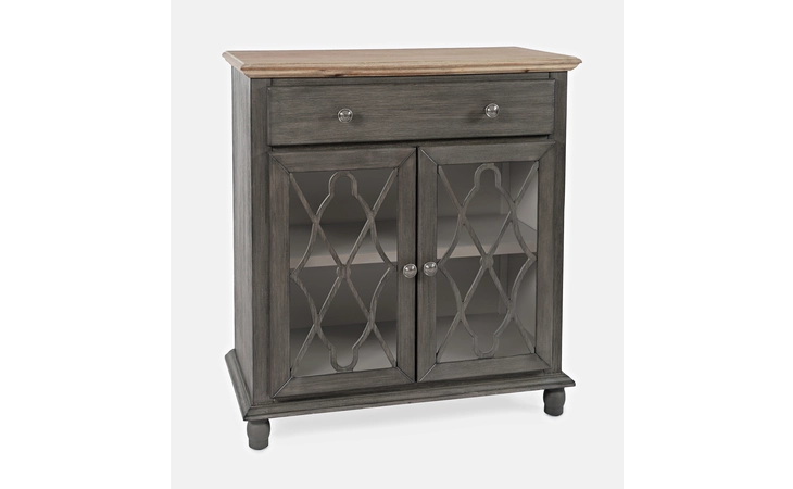 AURORA HILLS COLLECTION TWO DOOR ACCENT CABINET AURORA HILLS COLLECTION JOFRAN  1999-31