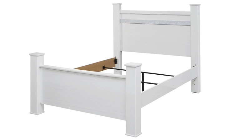 Jallory QUEEN POSTER RAILS ASHLEY Queen Poster Rails B302-98