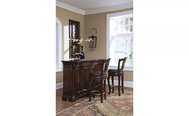 657501 TOSCANO VIALETTO BAR STOOL ITEMS - NON-DROP SHIP PULASKI  657501