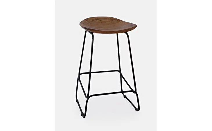 NATURE'S EDGE COLLECTION BACKLESS STOOLS (2/CTN) NATURE'S EDGE COLLECTION JOFRAN  1781-BS160KD