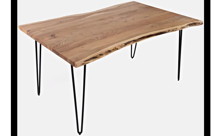 NATURE'S EDGE COLLECTION LIVE EDGE DINING TABLE 60