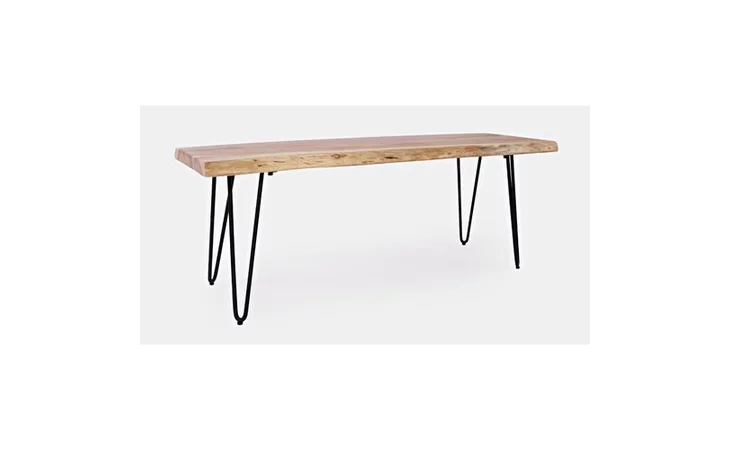 NATURE'S EDGE COLLECTION LIVE EDGE BENCH 48