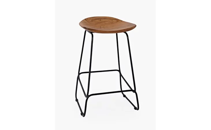 NATURE'S EDGE COLLECTION BACKLESS STOOLS (2/CTN) NATURE'S EDGE COLLECTION JOFRAN  1985-BS160KD